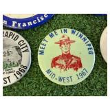 Buttons & Hiawatha Thermos