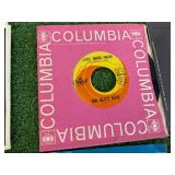 45 RPM Records - Johnny Cash, Beach Boys, Ricky Nelson, Arctic Cat