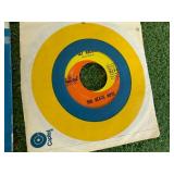 45 RPM Records - Johnny Cash, Beach Boys, Ricky Nelson, Arctic Cat