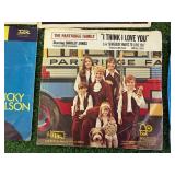 45 RPM Records - Johnny Cash, Beach Boys, Ricky Nelson, Arctic Cat