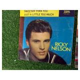 45 RPM Records - Johnny Cash, Beach Boys, Ricky Nelson, Arctic Cat