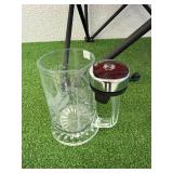 Budweiser Collapsible Chair & Mug with Bell