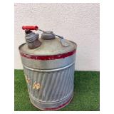 Brass Fuel Nozzle & Gas Can