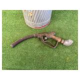 Brass Fuel Nozzle & Gas Can