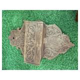 Vintage Wood Items Lot