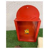 Vintage Wood Items Lot