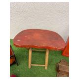 Vintage Wood Items Lot