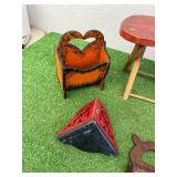 Vintage Wood Items Lot