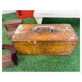 Vintage Wood Items Lot