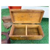 Vintage Wood Items Lot