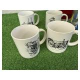 John Deere, Polaris & Cadillac Mugs, Thermos