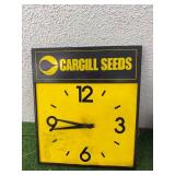 Cargill Seeds Clock, Craig CB Radio & Dodge Seat Cushion