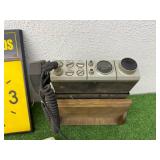 Cargill Seeds Clock, Craig CB Radio & Dodge Seat Cushion