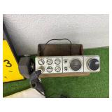 Cargill Seeds Clock, Craig CB Radio & Dodge Seat Cushion