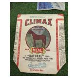 Mixed Collectibles - Matchbooks, Climax Mills Bag, BARber Shop Quartet