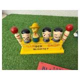 Mixed Collectibles - Matchbooks, Climax Mills Bag, BARber Shop Quartet