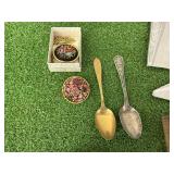 Rubber Stamps, Handy Rack & Collectibles