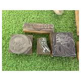 Rubber Stamps, Handy Rack & Collectibles