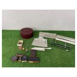 Rubber Stamps, Handy Rack & Collectibles