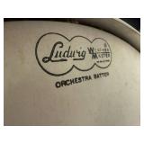 Snare Drum with Stand, Book, Case & Drumsticks