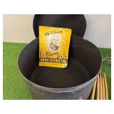 Snare Drum with Stand, Book, Case & Drumsticks