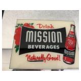 Mission Beverages Mirror