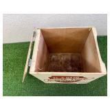 Lowell-Paul Dairy Wood Delivery Drop Box