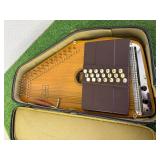 Appalachian Autoharp by Oscar Schmidt Model 45