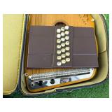 Appalachian Autoharp by Oscar Schmidt Model 45