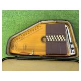 Appalachian Autoharp by Oscar Schmidt Model 45