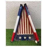 Light Up Patriotic Folk Art