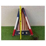 Light Up Patriotic Folk Art