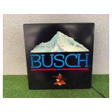 Busch Beer Light Up Sign