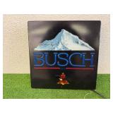 Busch Beer Light Up Sign