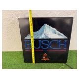Busch Beer Light Up Sign