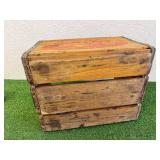 Cass-Clay Milk Wood Delivery Tote