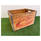 Cass-Clay Milk Wood Delivery Tote