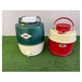 Coleman Diamond Logo Water Cooler & Coast to Coast Water Jug