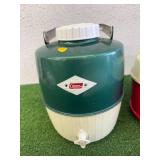 Coleman Diamond Logo Water Cooler & Coast to Coast Water Jug
