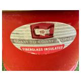 Coleman Diamond Logo Water Cooler & Coast to Coast Water Jug