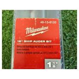 New Milwaukee 18" Ship Auger Bit