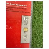 New Milwaukee 18" Ship Auger Bit