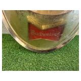 Budweiser Hanging Clock