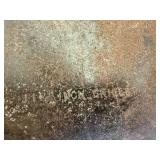 Thermos Deluxe Model Water Jug & Cast Iron Pan