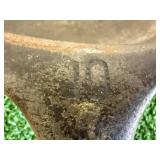 Thermos Deluxe Model Water Jug & Cast Iron Pan