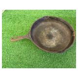 Thermos Deluxe Model Water Jug & Cast Iron Pan