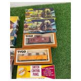 Toy Railroad Lot