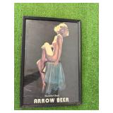 Arrow Beer Framed Poster