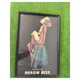 Arrow Beer Framed Poster