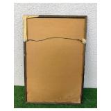 Arrow Beer Framed Poster